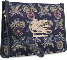 Load image into Gallery viewer, Jacquard fabric clutch