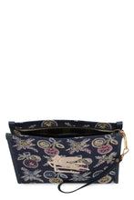 Load image into Gallery viewer, Jacquard fabric clutch