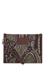 Load image into Gallery viewer, Jacquard fabric pouch