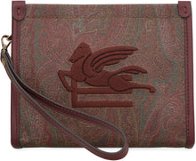 Load image into Gallery viewer, Paisley print pouch