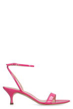 Load image into Gallery viewer, Scarlet patent leather sandals