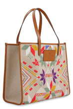 Load image into Gallery viewer, Globetrotter tote bag