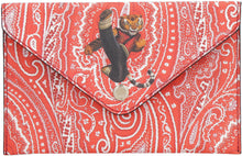 Load image into Gallery viewer, Paisley print pouch
