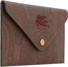 Load image into Gallery viewer, Paisley print pouch