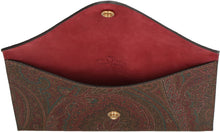 Load image into Gallery viewer, Paisley print pouch