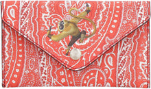 Load image into Gallery viewer, Paisley print pouch