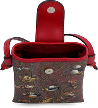 Load image into Gallery viewer, Paisley print crossbody phone holder