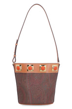 Load image into Gallery viewer, Paisley print bucket bag