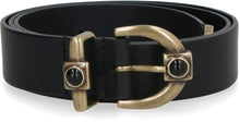 Load image into Gallery viewer, Crown Me leather belt