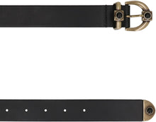 Load image into Gallery viewer, Crown Me leather belt
