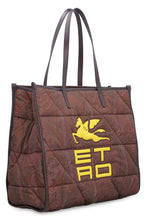 Load image into Gallery viewer, Paisley print shopping bag