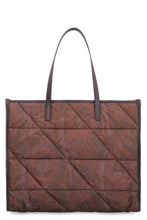 Load image into Gallery viewer, Paisley print shopping bag