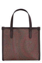 Load image into Gallery viewer, Globetrotter mini tote bag with studs