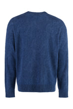 Load image into Gallery viewer, Crew-neck wool sweater