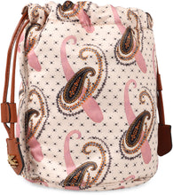 Load image into Gallery viewer, Paisley motif pouch