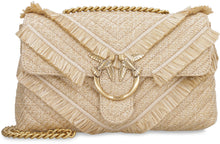 Load image into Gallery viewer, Love Lady Puff Fringe bag