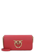 Load image into Gallery viewer, Love Click leather mini crossbody bag