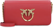 Load image into Gallery viewer, Love Click leather mini crossbody bag