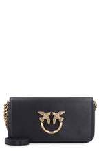 Load image into Gallery viewer, Love Click leather mini crossbody bag