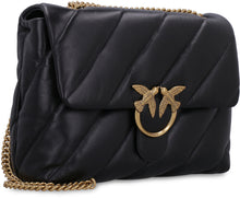 Load image into Gallery viewer, Love Big Puff quilted leather crossbody bag