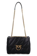 Load image into Gallery viewer, Love Big Puff quilted leather crossbody bag
