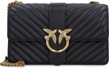 Load image into Gallery viewer, Classic Love Icon quilted leather crossbody bag