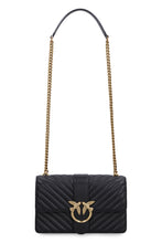 Load image into Gallery viewer, Classic Love Icon quilted leather crossbody bag