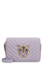 Load image into Gallery viewer, Love Click Mini quilted leather crossbody bag