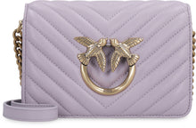 Load image into Gallery viewer, Love Click Mini quilted leather crossbody bag