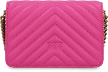 Load image into Gallery viewer, Love Click Mini quilted leather crossbody bag