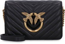 Load image into Gallery viewer, Love Click Mini quilted leather crossbody bag