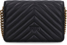Load image into Gallery viewer, Love Click Mini quilted leather crossbody bag