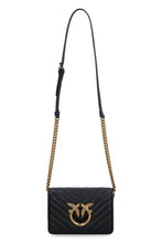 Load image into Gallery viewer, Love Click Mini quilted leather crossbody bag
