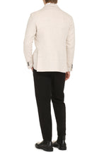 Load image into Gallery viewer, Cotton blend single-breast jacket