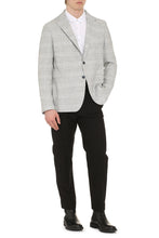 Load image into Gallery viewer, Cotton blend single-breast jacket