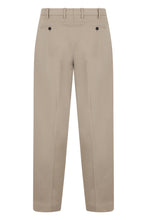 Load image into Gallery viewer, Cotton trousers with pleats