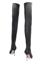 Load image into Gallery viewer, Faux leather boots