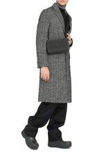 Load image into Gallery viewer, Mixed wool tweed coat
