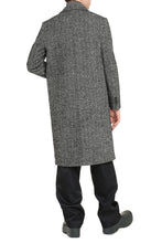 Load image into Gallery viewer, Mixed wool tweed coat