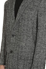 Load image into Gallery viewer, Mixed wool tweed coat
