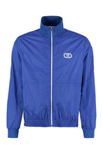Load image into Gallery viewer, Full-zip nylon sweatshirt