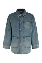 Load image into Gallery viewer, Overshirt in denim