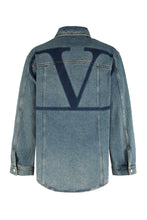 Load image into Gallery viewer, Overshirt in denim