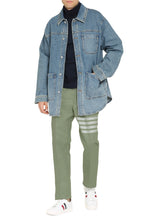 Load image into Gallery viewer, Overshirt in denim
