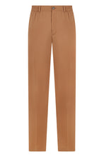 Load image into Gallery viewer, Straight cotton pants