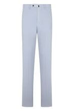 Load image into Gallery viewer, Straight pants in cotton and silk blend