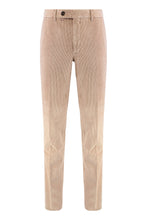 Load image into Gallery viewer, Tapered fit corduroy trousers