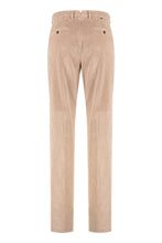 Load image into Gallery viewer, Tapered fit corduroy trousers