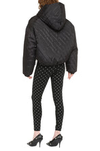 Load image into Gallery viewer, Hooded padded bomber jacket