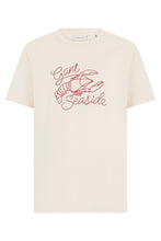 Load image into Gallery viewer, Cotton T-shirt with embroidery